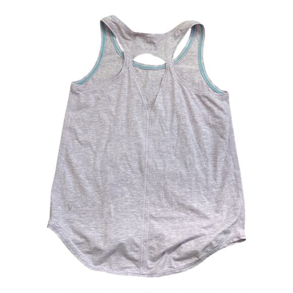 Ivivva Lululemon Girl’s Open Back Tank Top | Purple | 10 - Picture 2 of 5